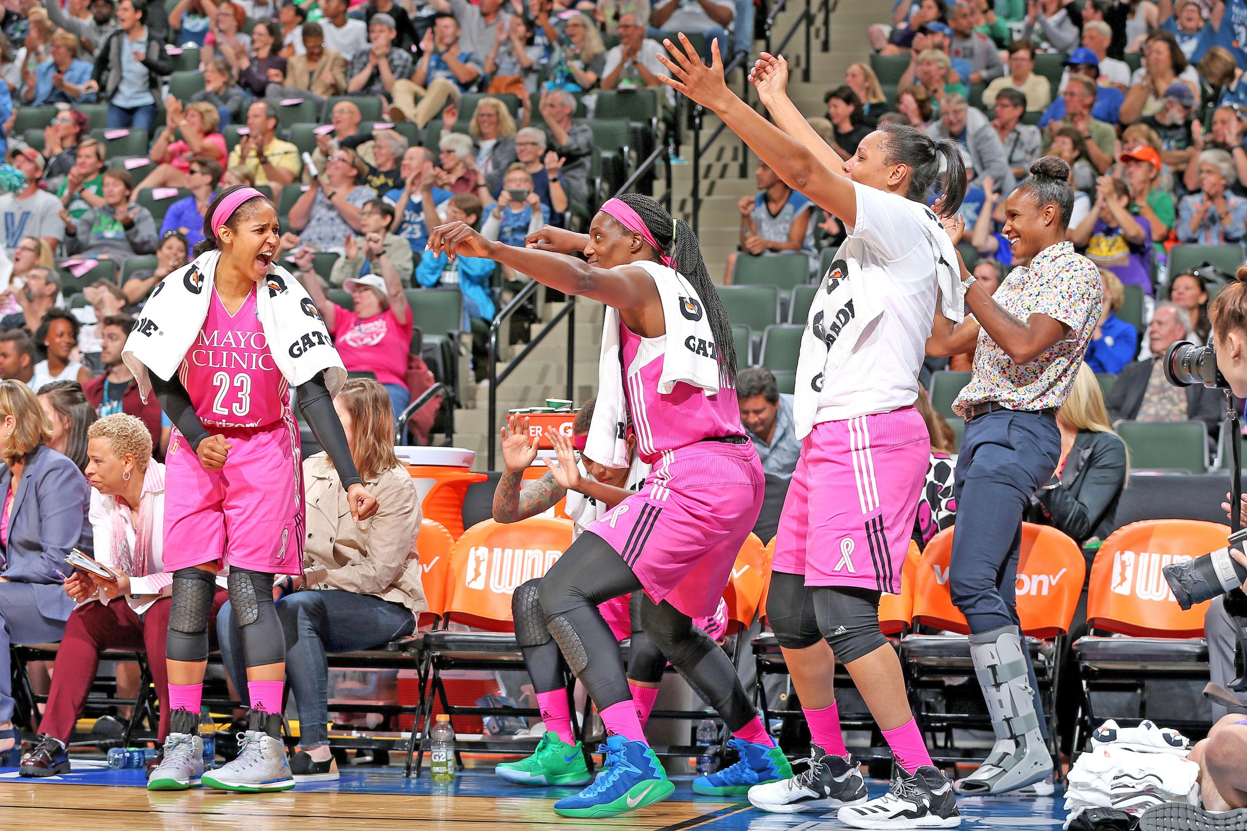 Remember When The Lynx Made A Blowout Win A Classic Game?